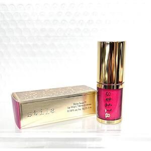Stila Shine Fever Lip Vinyl Liquid Lacquer Lipstick Horsepower 0.18oz New In Box